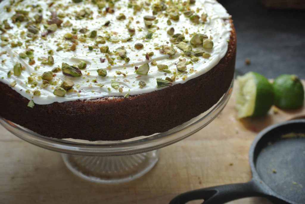 BUZZ MAGAZINE RECIPE – CHERRY BRANDY SOAKED CARROT CAKE WITH LIME CHEESE&nbsp;FROSTING