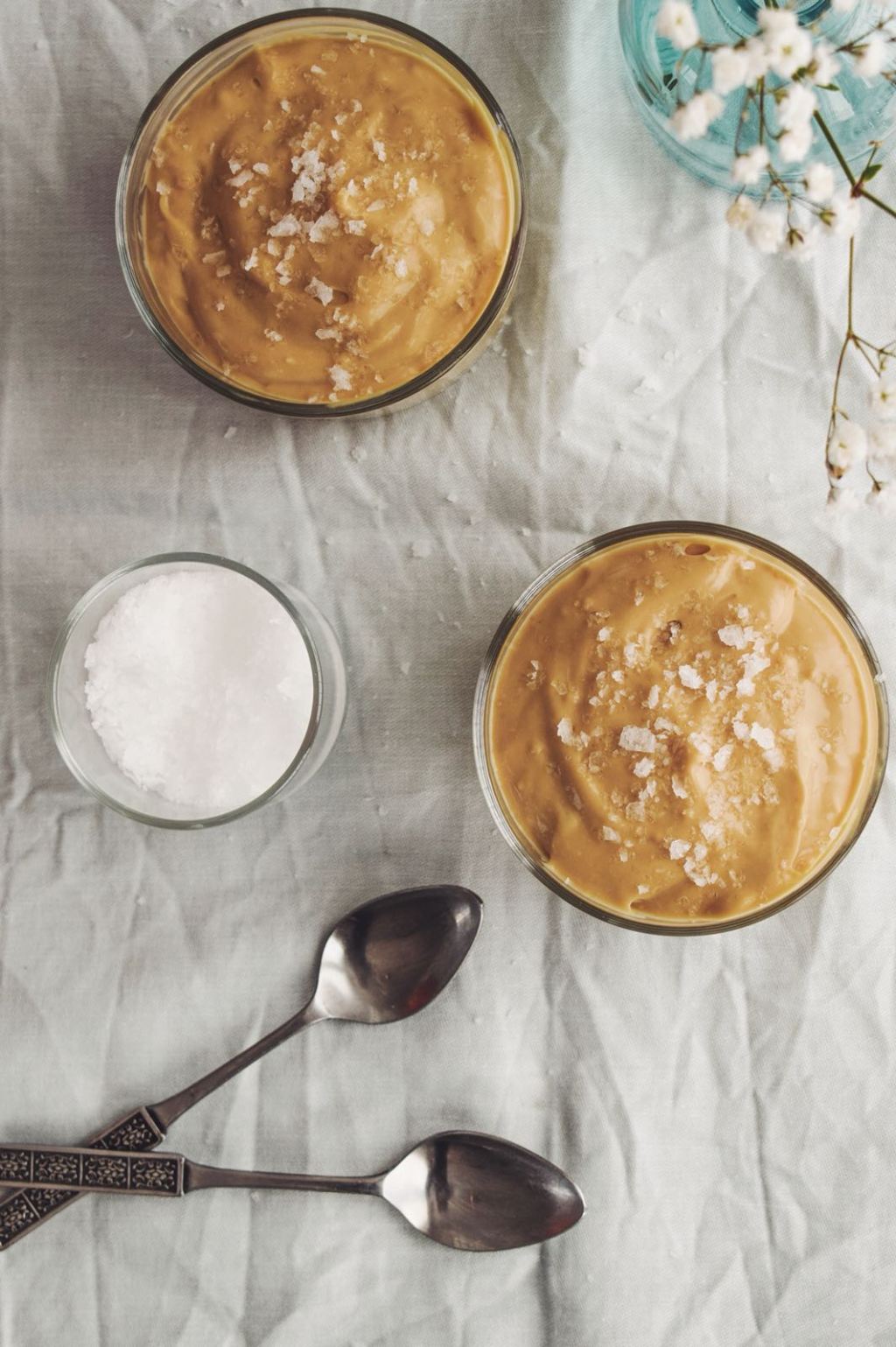 SALTED BUTTERSCOTCH PUDDING