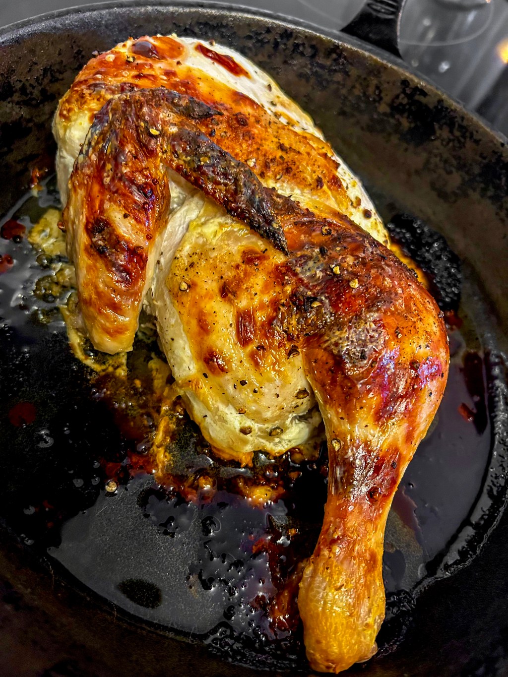 YOGURT-MARINATED ROAST CHICKEN