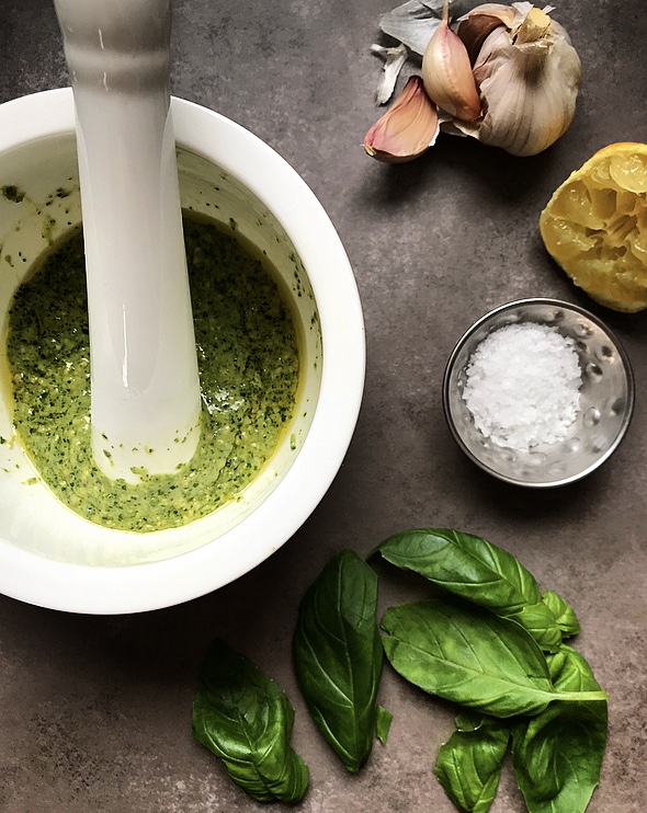 DRY ROAST PEANUT&nbsp;PESTO