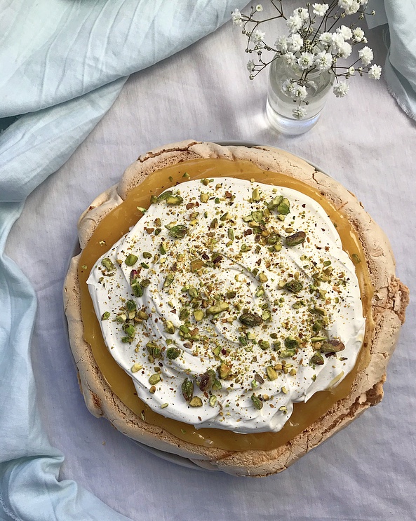 LAVENDER & LEMON&nbsp;PAVLOVA