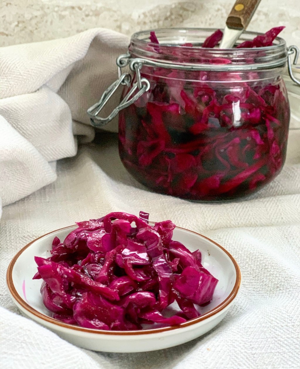 PICKLED RED CABBAGE