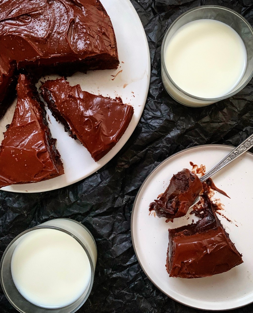 KLADDKAKA (SWEDISH STICKY CHOCOLATE&nbsp;CAKE)