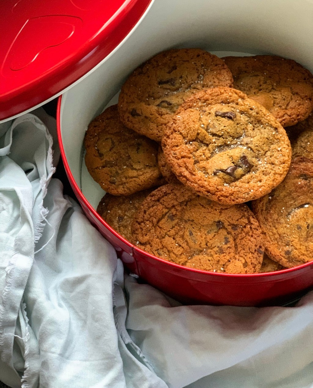 “BUFFY COOKIES” / CHOCOLATE CHIP & OLIVE OIL&nbsp;COOKIES