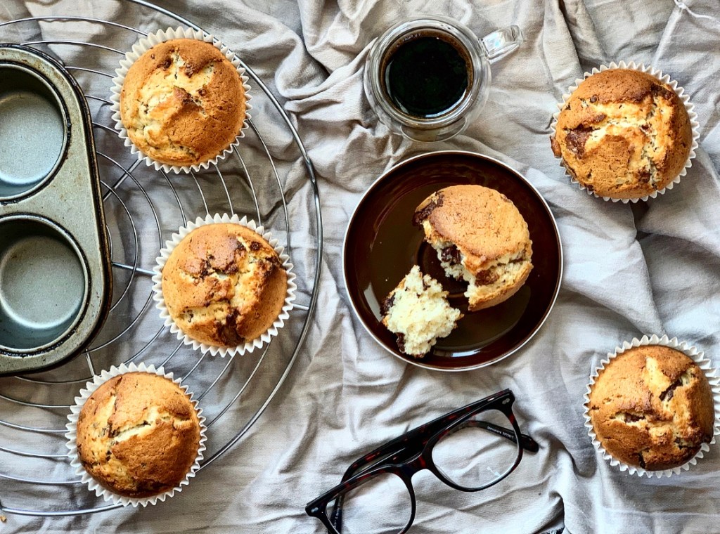 BUTTERMILK CHOCOLATE CHIP&nbsp;MUFFINS