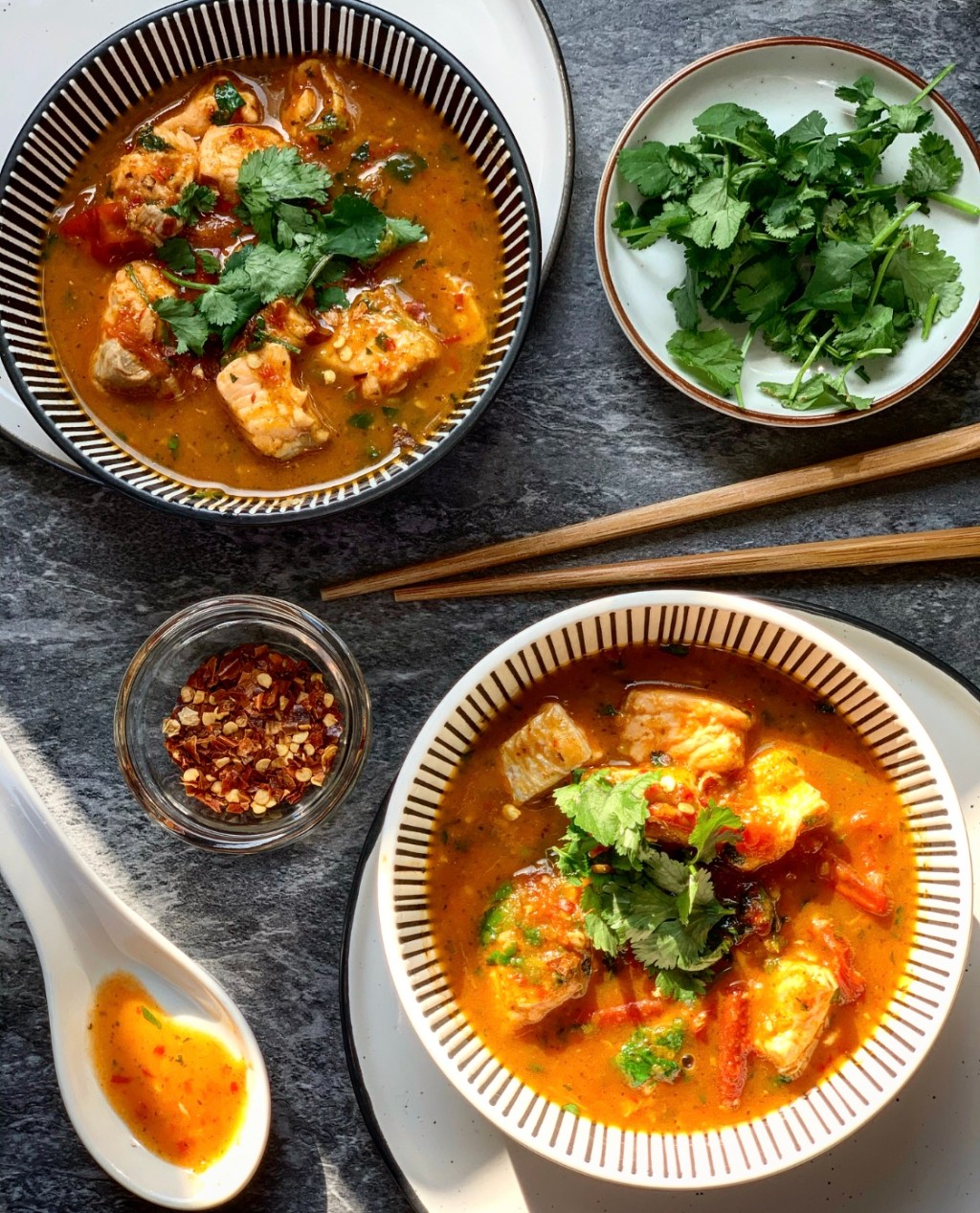 HOT & SOUR FISH&nbsp;SOUP