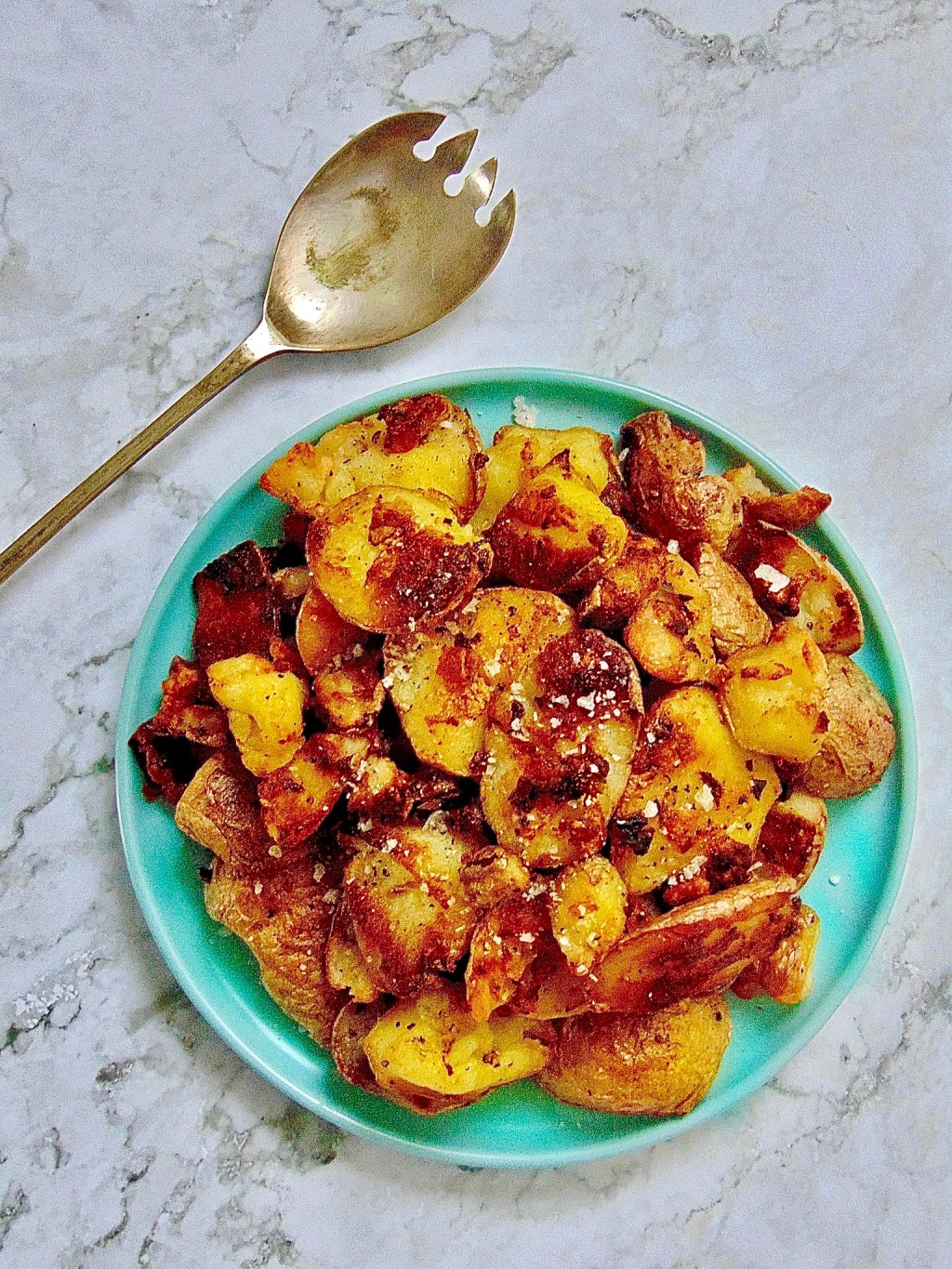 BASHED POTATOES WITH CELERY&nbsp;SALT