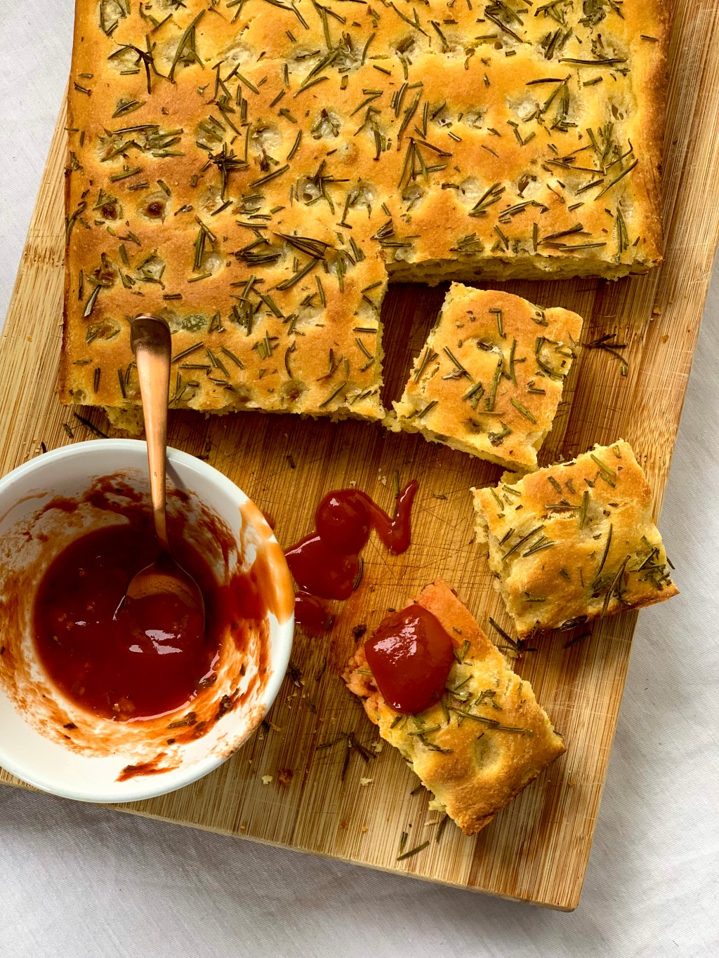 ROSEMARY, OLIVE & MILK BRINE&nbsp;FOCACCIA