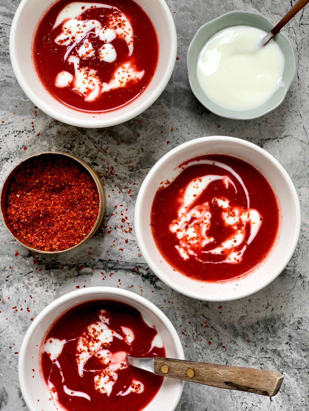 BEETROOT & OUZO&nbsp;SOUP