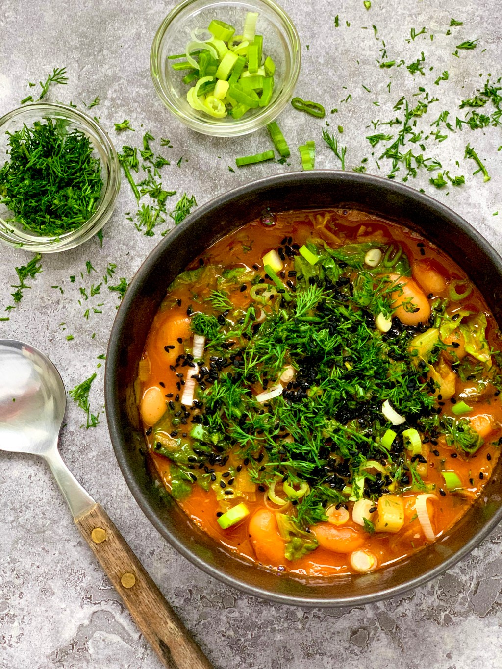 GOCHUJANG BUTTER BEAN&nbsp;STEW