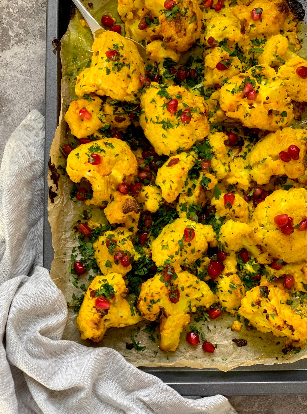 TURMERIC YOGURT ROAST&nbsp;CAULIFLOWER