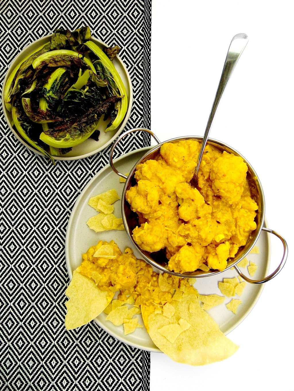 BUTTER & ALMOND CAULIFLOWER&nbsp;CURRY