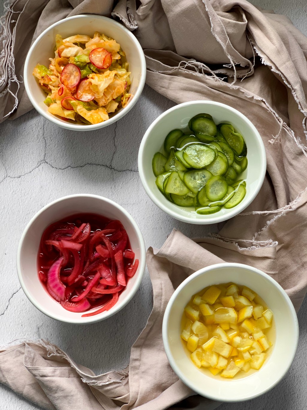 FRIDGE PICKLES & QUICK&nbsp;KIMCHI