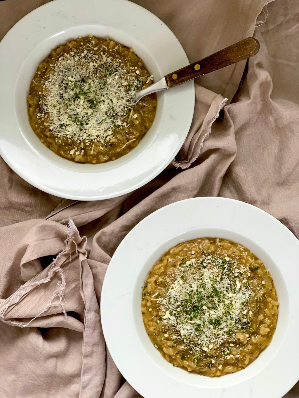 CARAMELISED ONION & ROSEMARY&nbsp;RISOTTO
