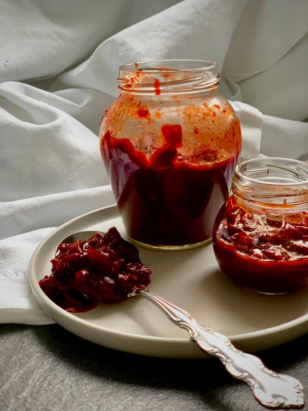 QUICK HARISSA CHERRY&nbsp;CHUTNEY