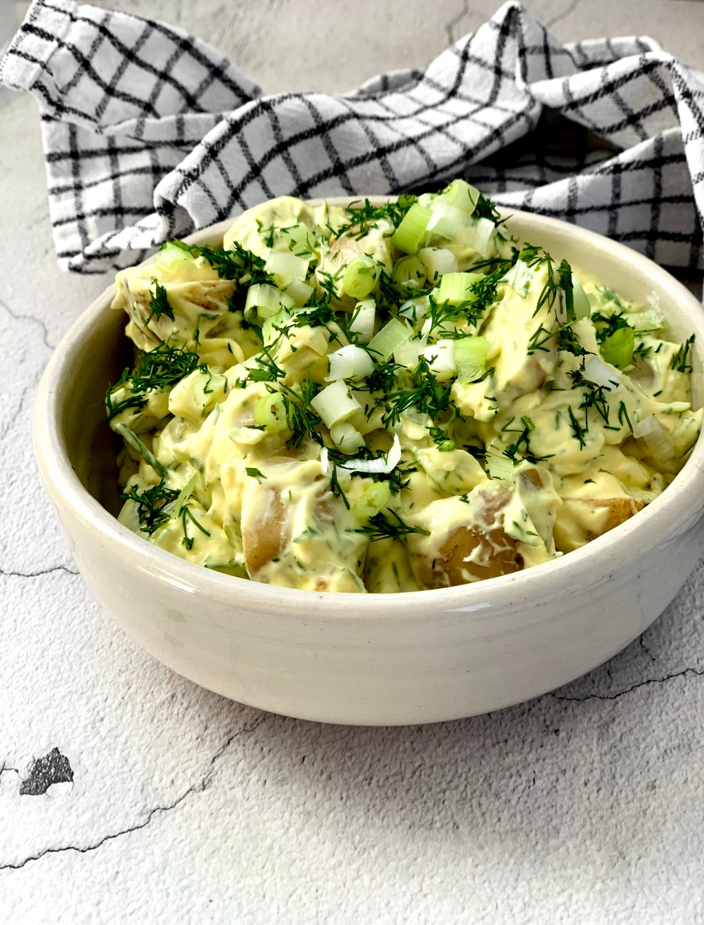 DILL & MUSTARD POTATO&nbsp;SALAD