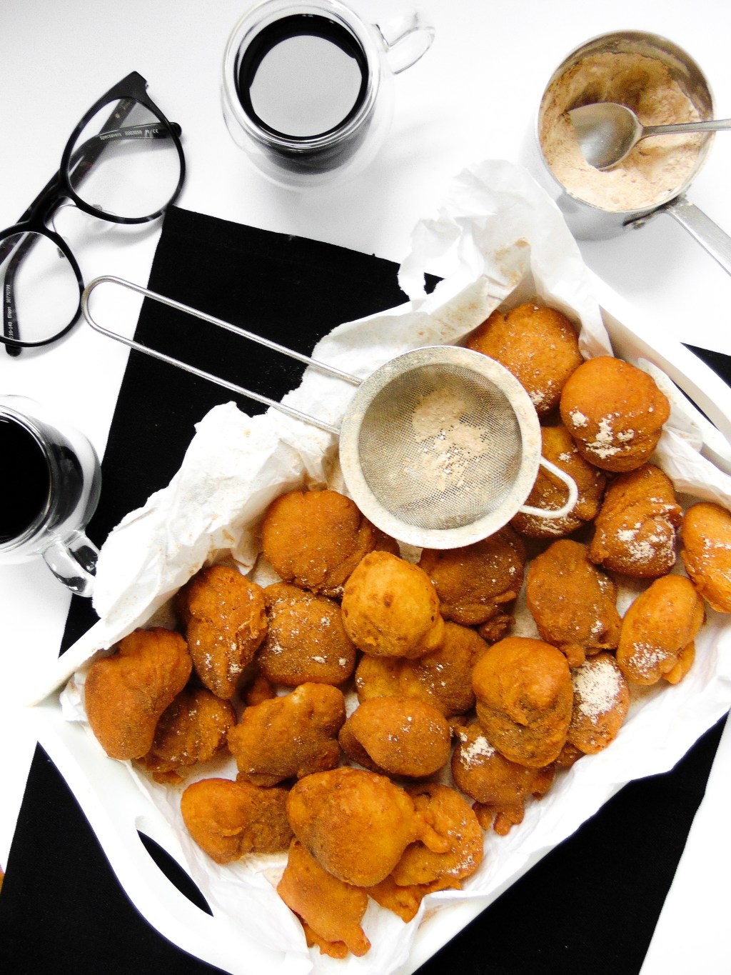 VOICE MAGAZINE RECIPE (DECEMBER) – SOUR CREAM&nbsp;DOUGHNUTS