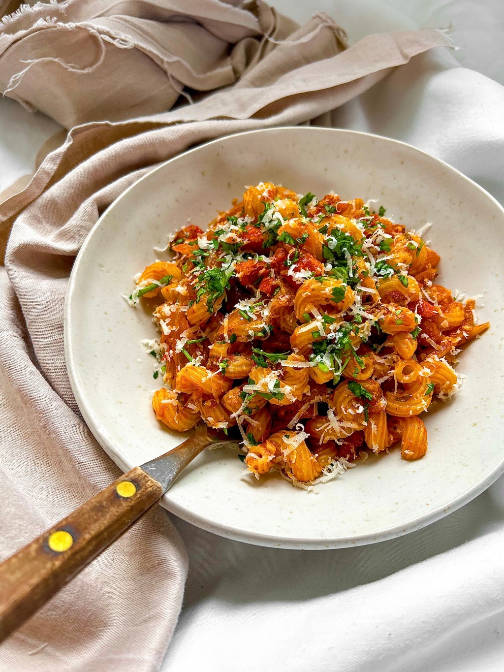 SUNDRIED TOMATO & ANCHOVY&nbsp;PASTA