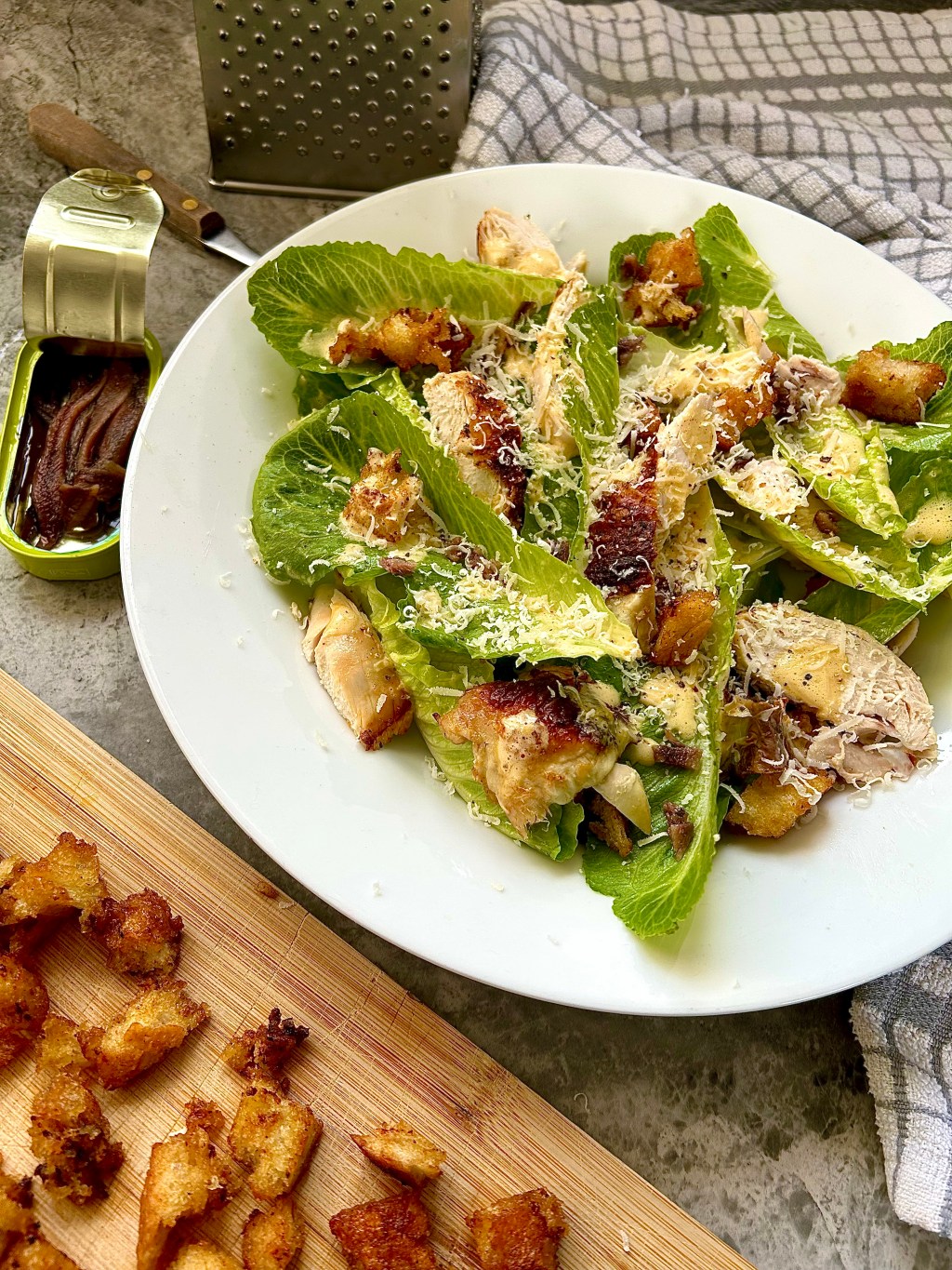 MY CHICKEN CAESAR&nbsp;SALAD