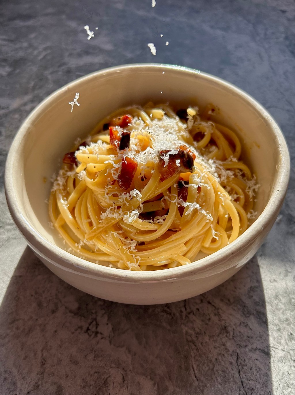 SPAGHETTI CARBONARA