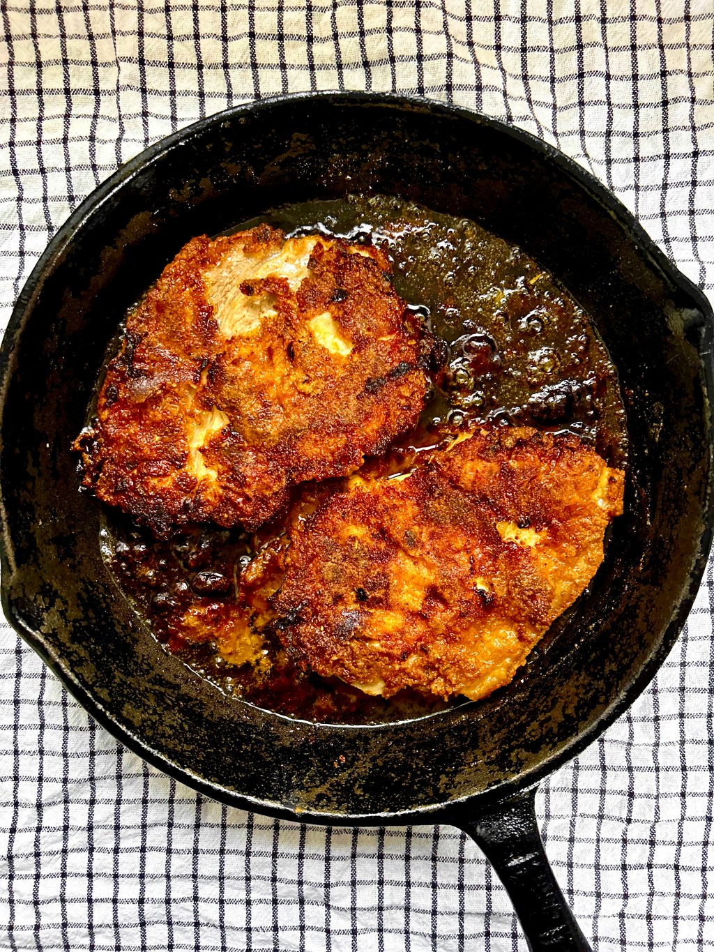 FRIED PORK CHOPS
