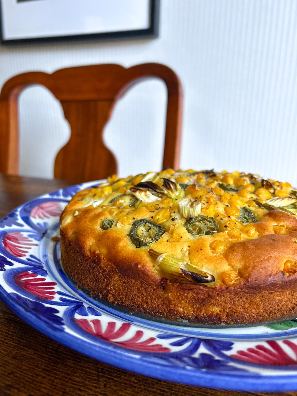 JALAPEÑO CORN CAKE