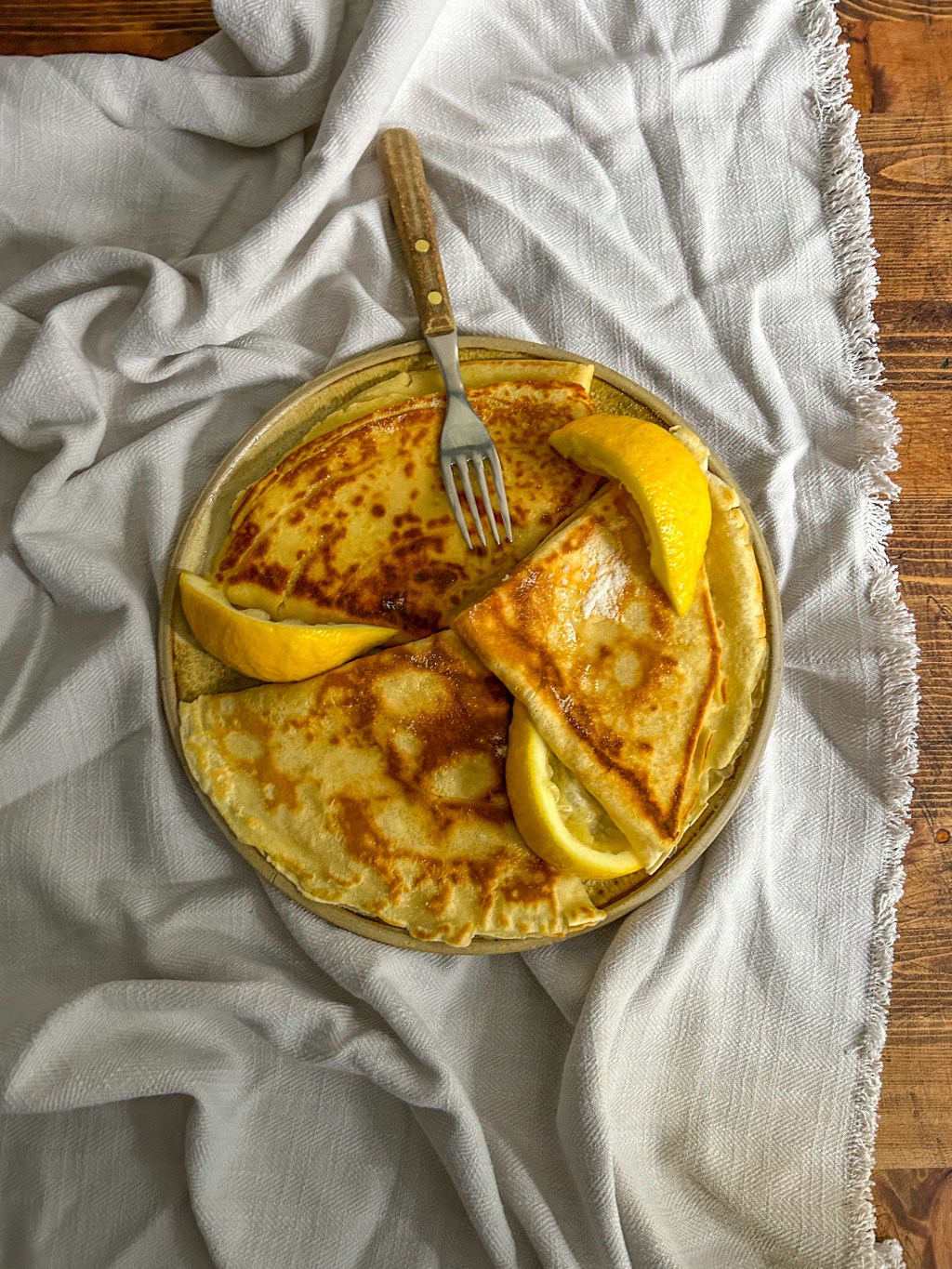 CRÊPE-STYLE PANCAKES