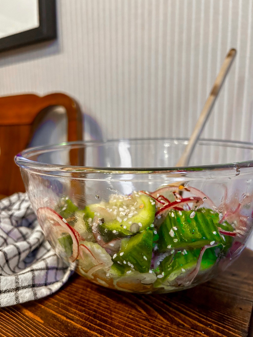 Protected: BASHED CUCUMBER SALAD WITH RED ONION (NEWSLETTER SUBSCRIBER&nbsp;EXCLUSIVE)