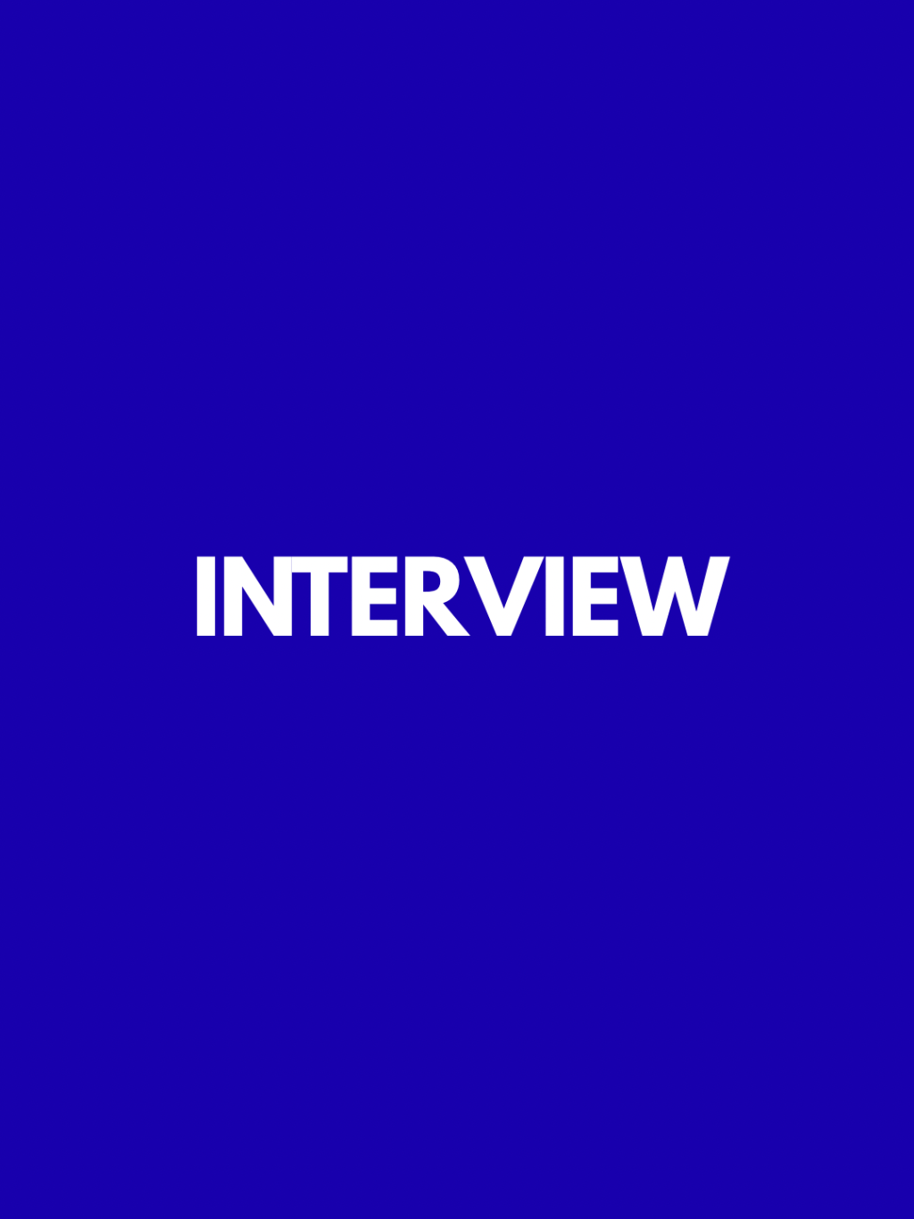 READ MY INTERVIEW WITH BUZZ&nbsp;MAGAZINE