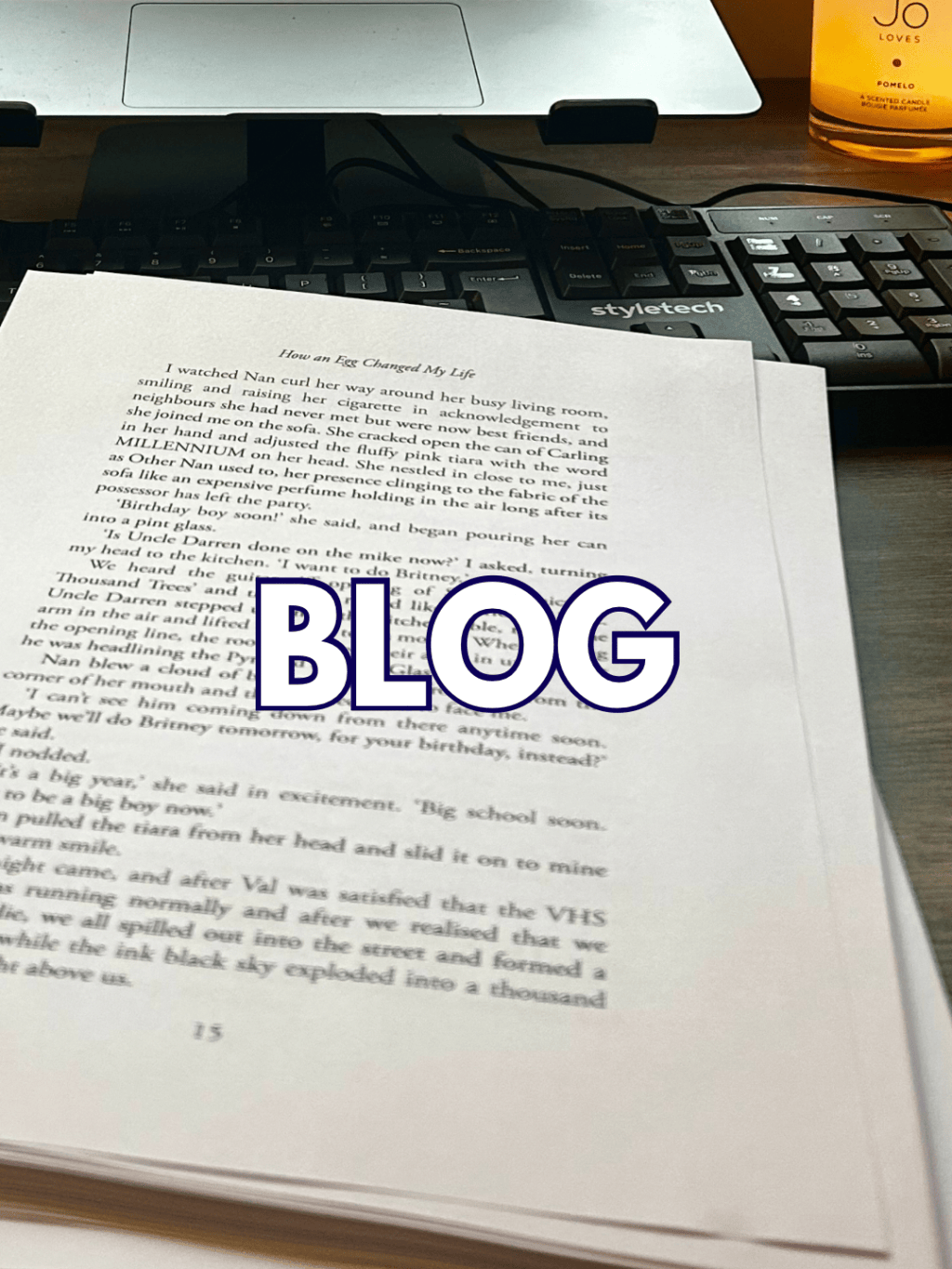 Protected: BLOG: A LIFE IN SMALL JOYS (MEMOIR OFF-CUT: NEWSLETTER&nbsp;EXCLUSIVE)